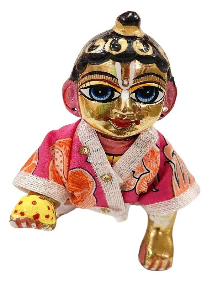 Partish Laddu Gopal Cotton Summer Dress Pack of 8 l Ladoo Gopal Cotton Suit for Thakur Ji l Krishan Ji.. Size 0 1 2 3 4 5 6 - Image 2